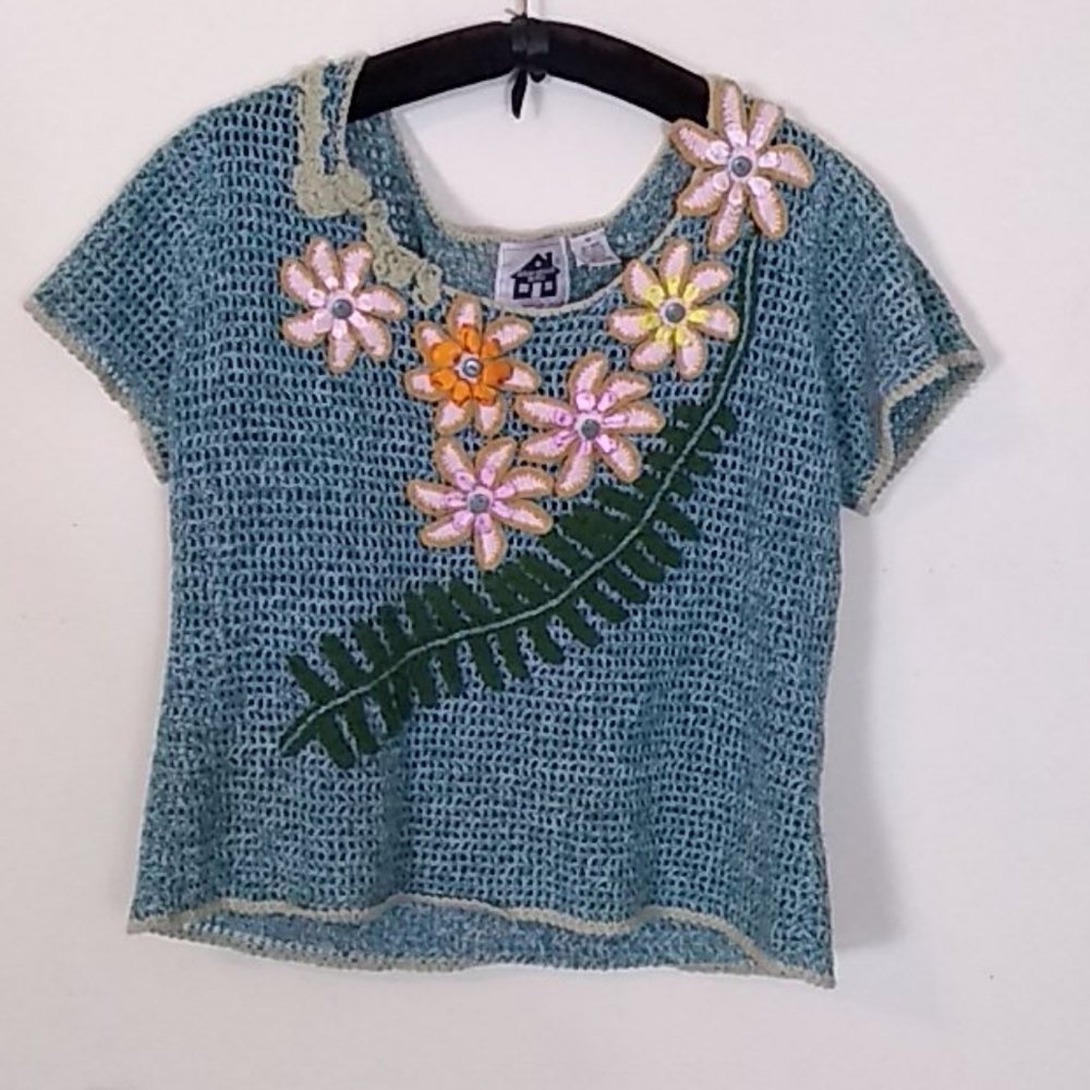 Storybook knits Home shopping cottagecore sweater